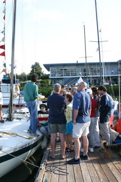 Steve Seals dicussing rigging