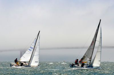 Knox YRA - 30+ knots