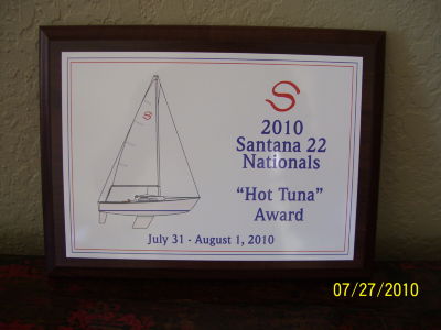 2010 Nationals Trophies