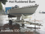Hot Ruddered Bum